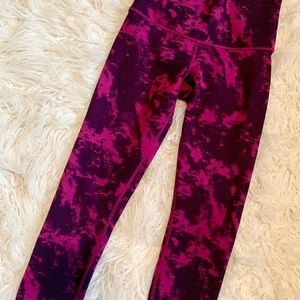 Lululemon WunderUnder HighRise Leggings 25” Length